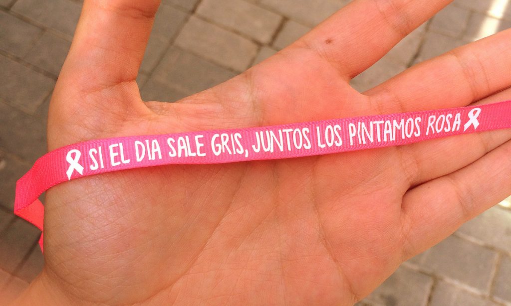 Si el día sale gris, juntas lo pintamos ROSA