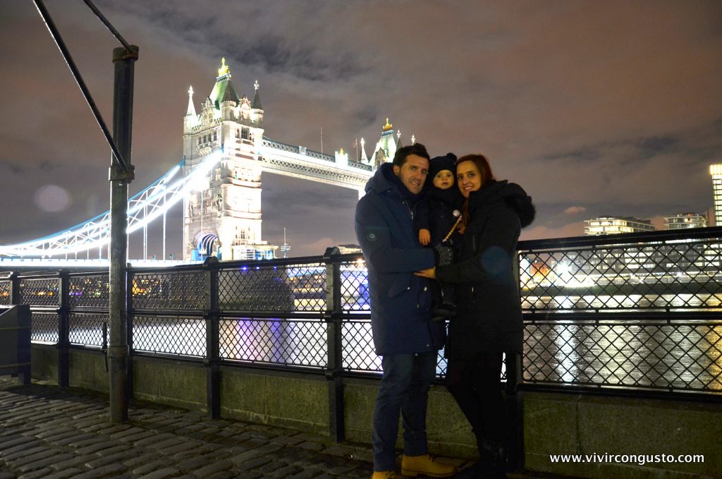 Viajar con bebes: Londres (parte I)