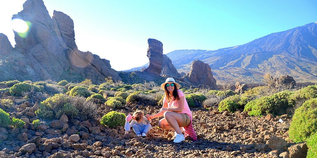 TENERIFE: Atardecer en el Teide