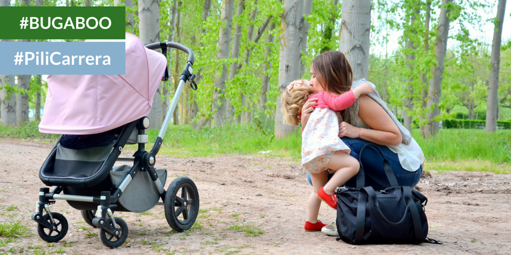 Pili Carrera + Bugaboo