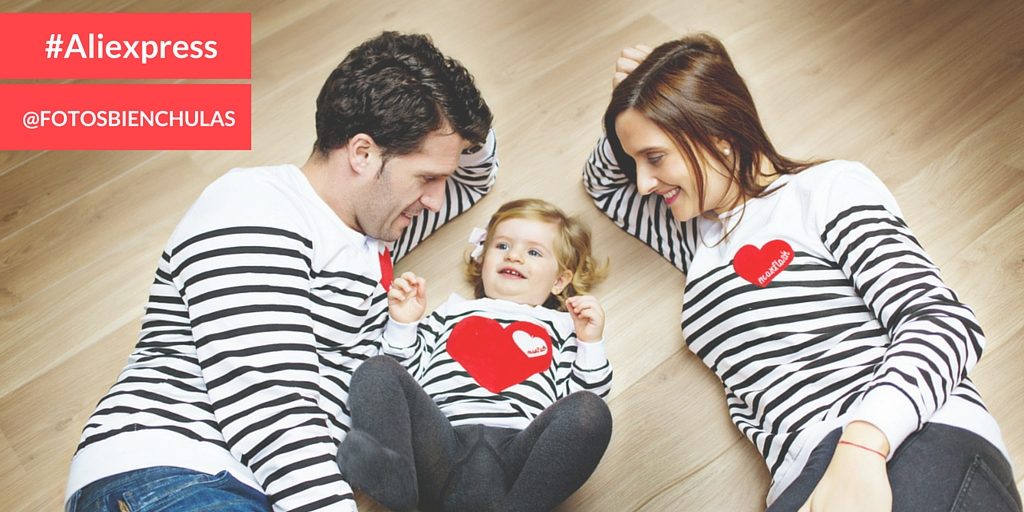 Aliexpress: Una familia conjuntada