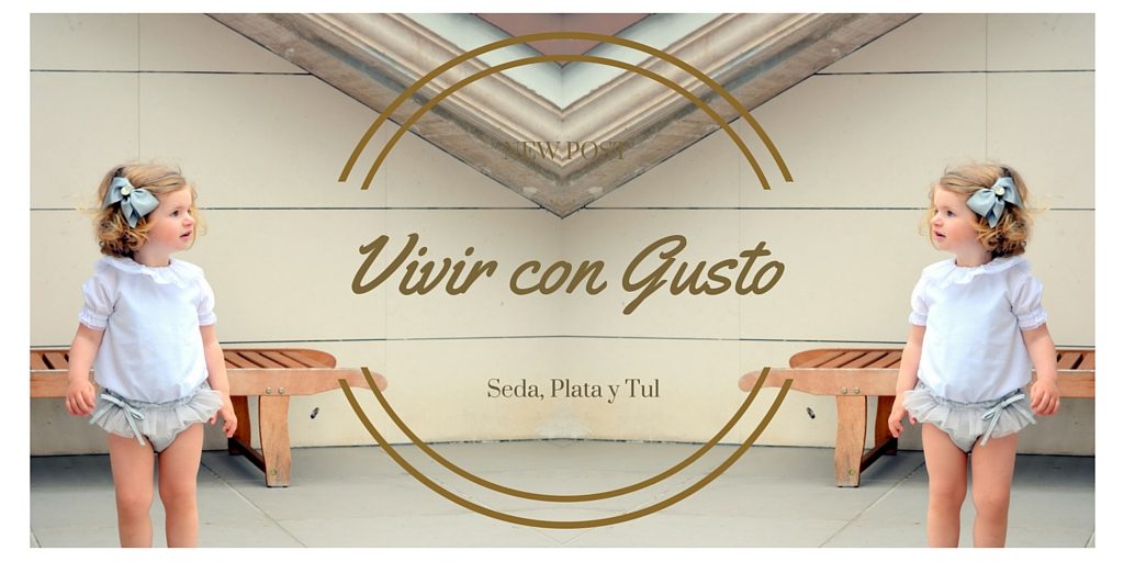 Seda, plata y tul… Look de EL TOCADOR DE VICTORIA