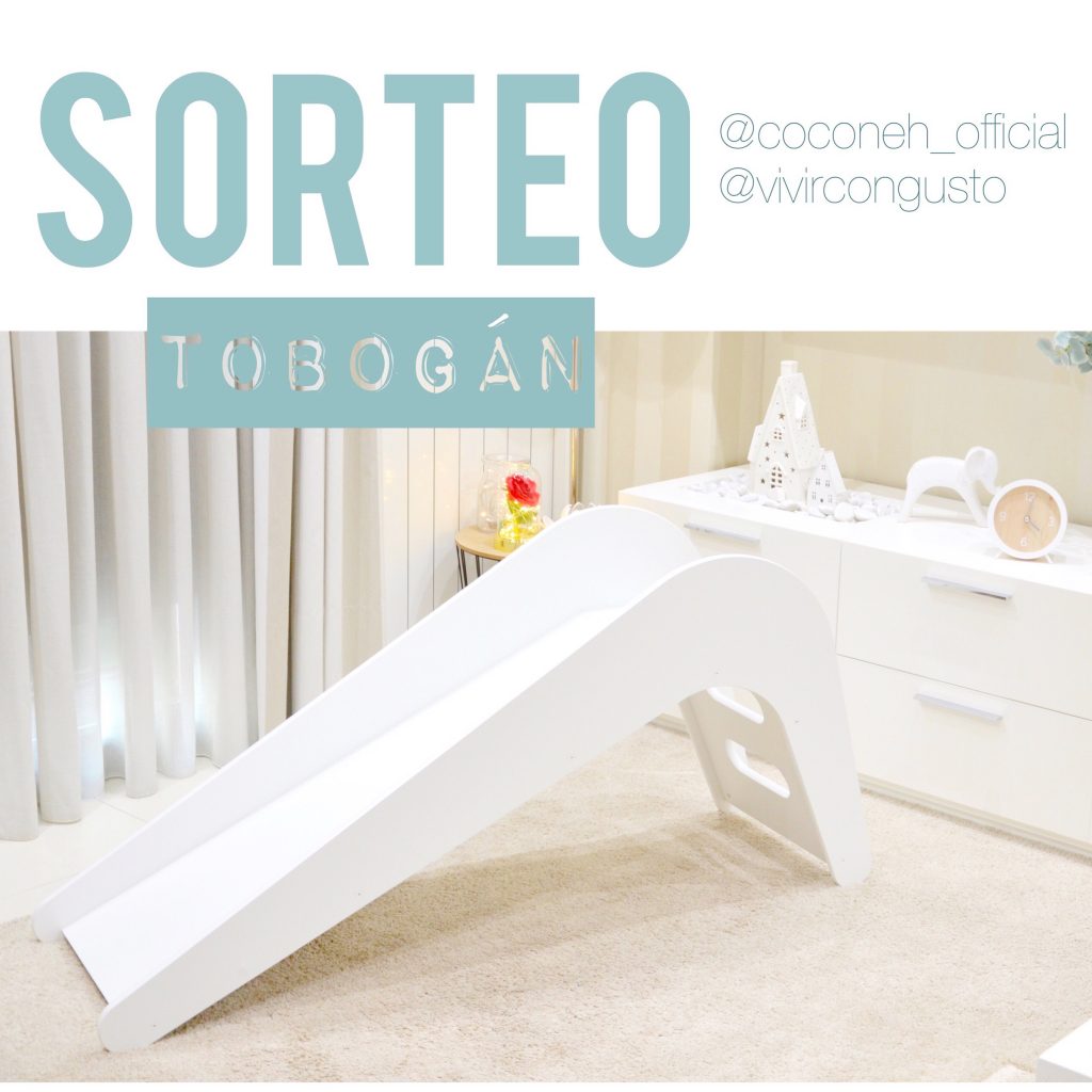 SORTEO – Tobogán de Madera